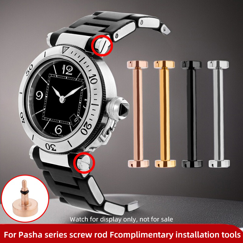 Men'S Accessories Cartier - Dla Cartier Pasha mężczyzn i kobiet