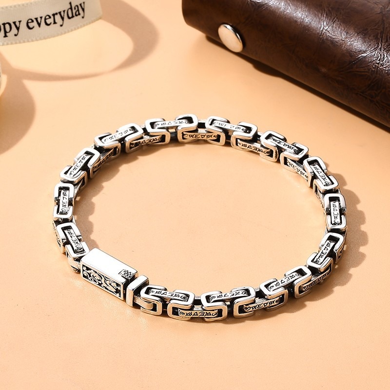 Men Accessories Look - rendy Uniwersalna biżuteria męska, eleganckie akcesoria