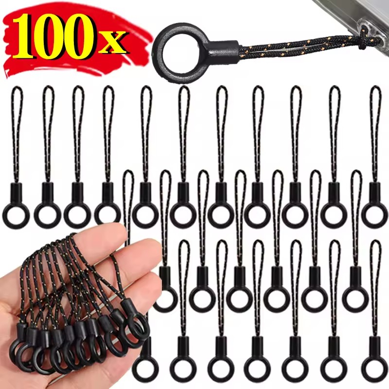 Men Keychain Accessories - Nylonowe uchwyty na telefon z pierścieniem