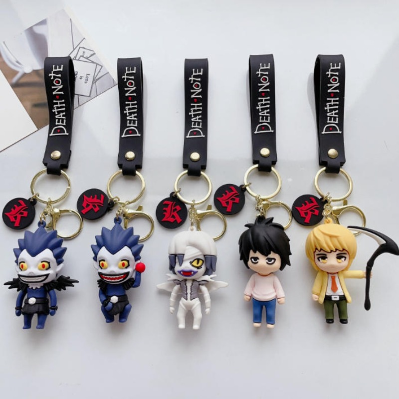 Men'S Accessories Chain - Nowy breloczek do kluczy z anime