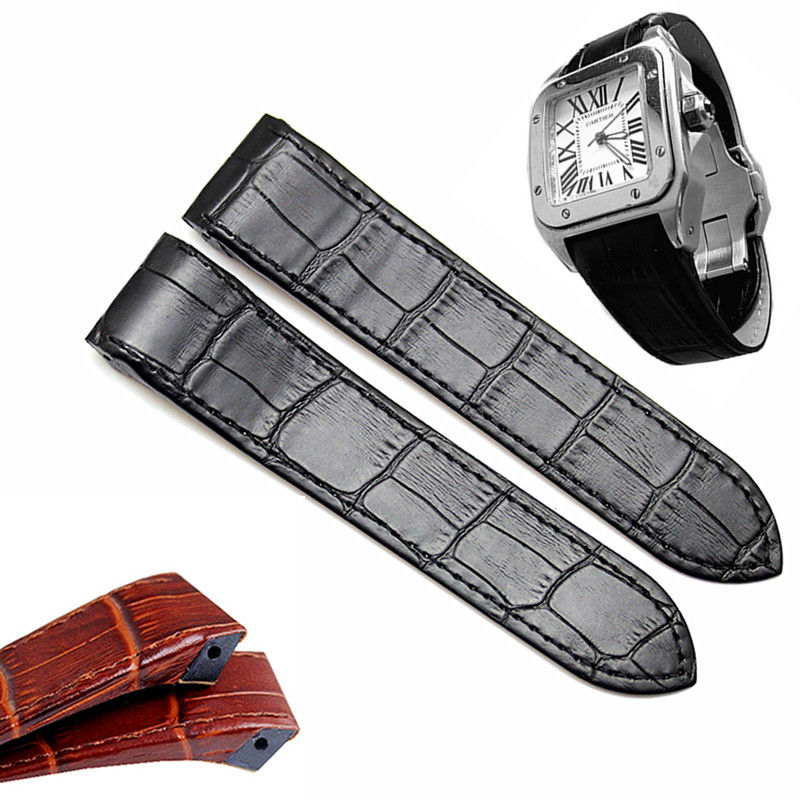 Men'S Accessories Cartier - Akcesoria do zegarków pasek ze skóry