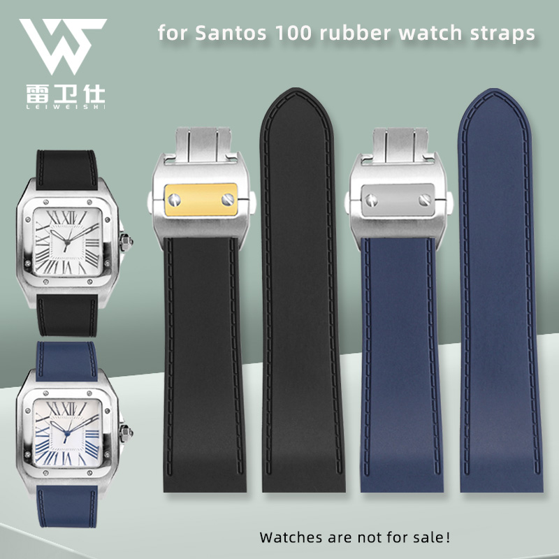 Men'S Accessories Cartier - Pasek do zegarka Cartier męski Santos