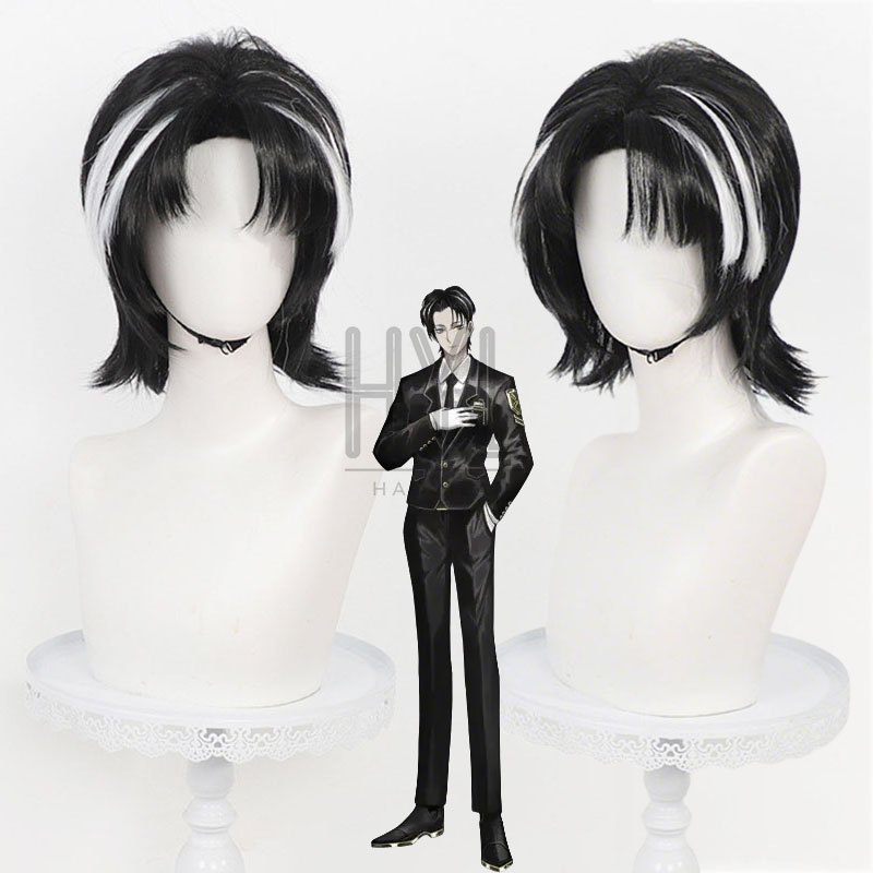 Men Accessories Look - Peruka do cosplayu Rien z gry