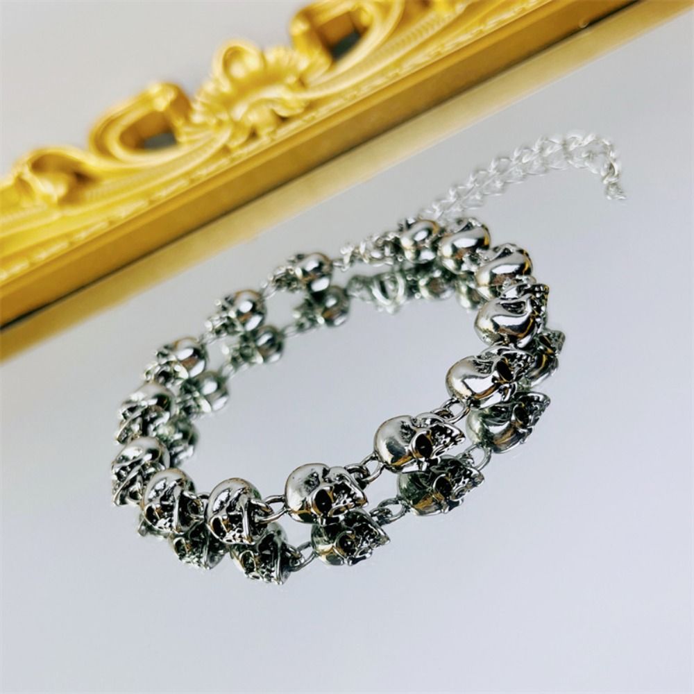 Men Accessories Ring And Bracelet - Kreatywne bransoletki z koralikami w kształcie