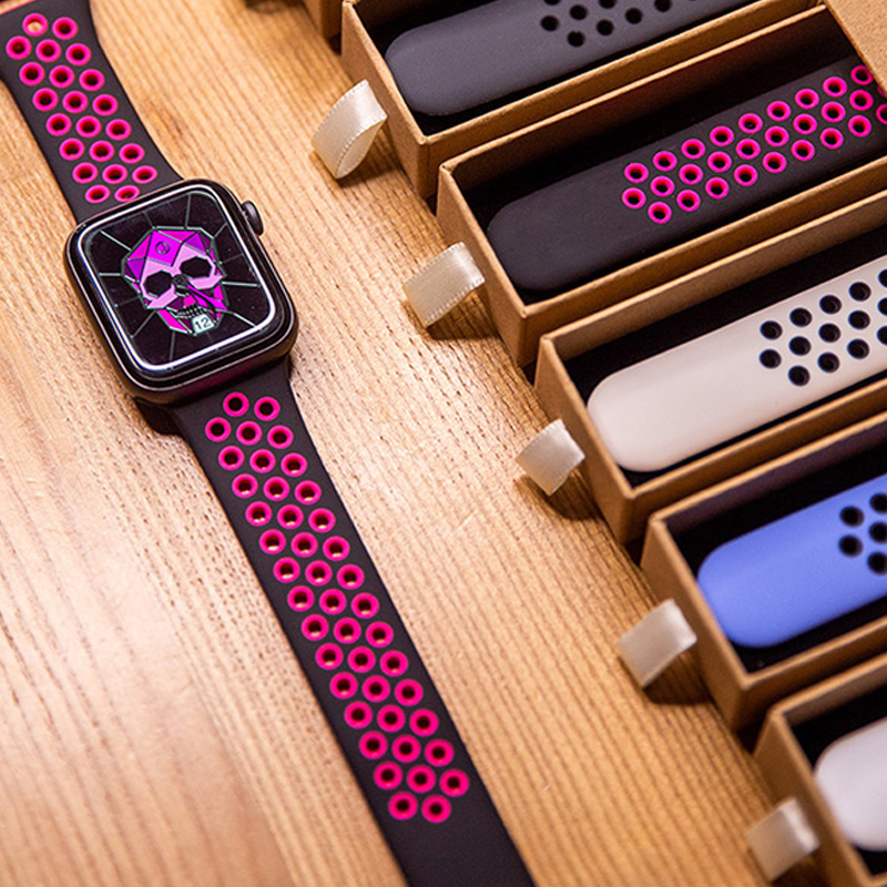Men'S Accessories Nike - Silikonowy pasek do Apple Watch Band