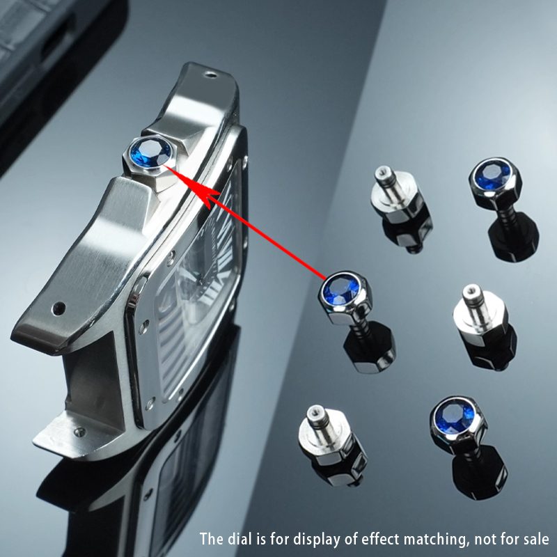 Men'S Accessories Cartier - Koronka do zegarka Cartier Head Santos,