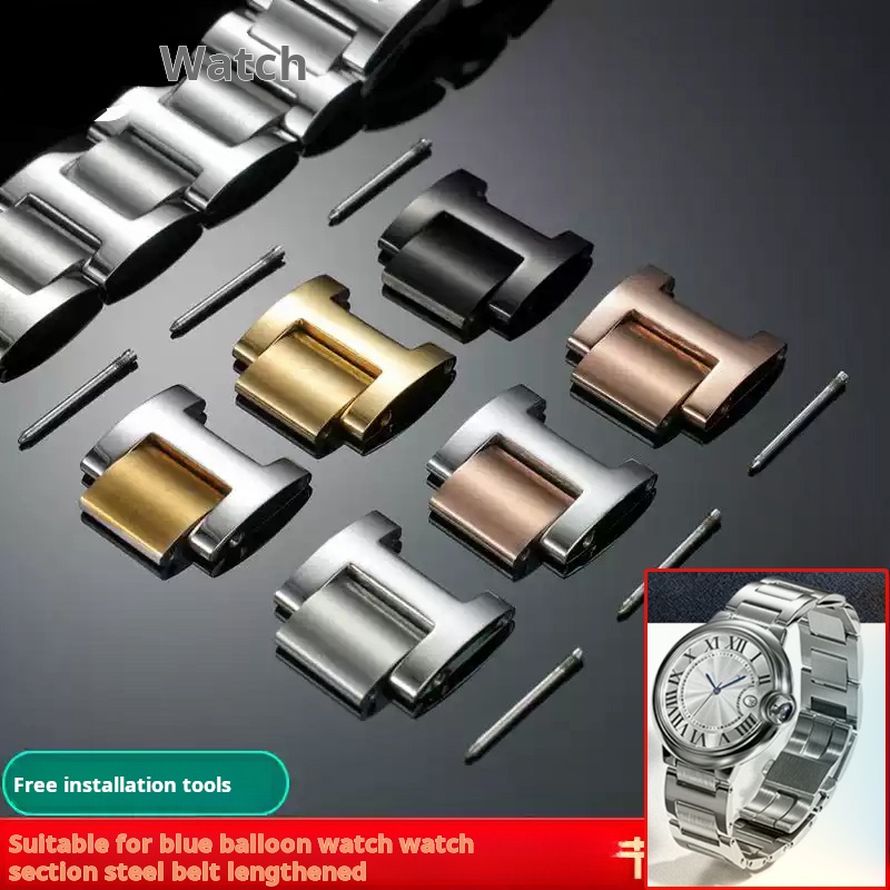 Men'S Accessories Cartier - Do niebieskiego paska balonowego Cartier Przedłużacz