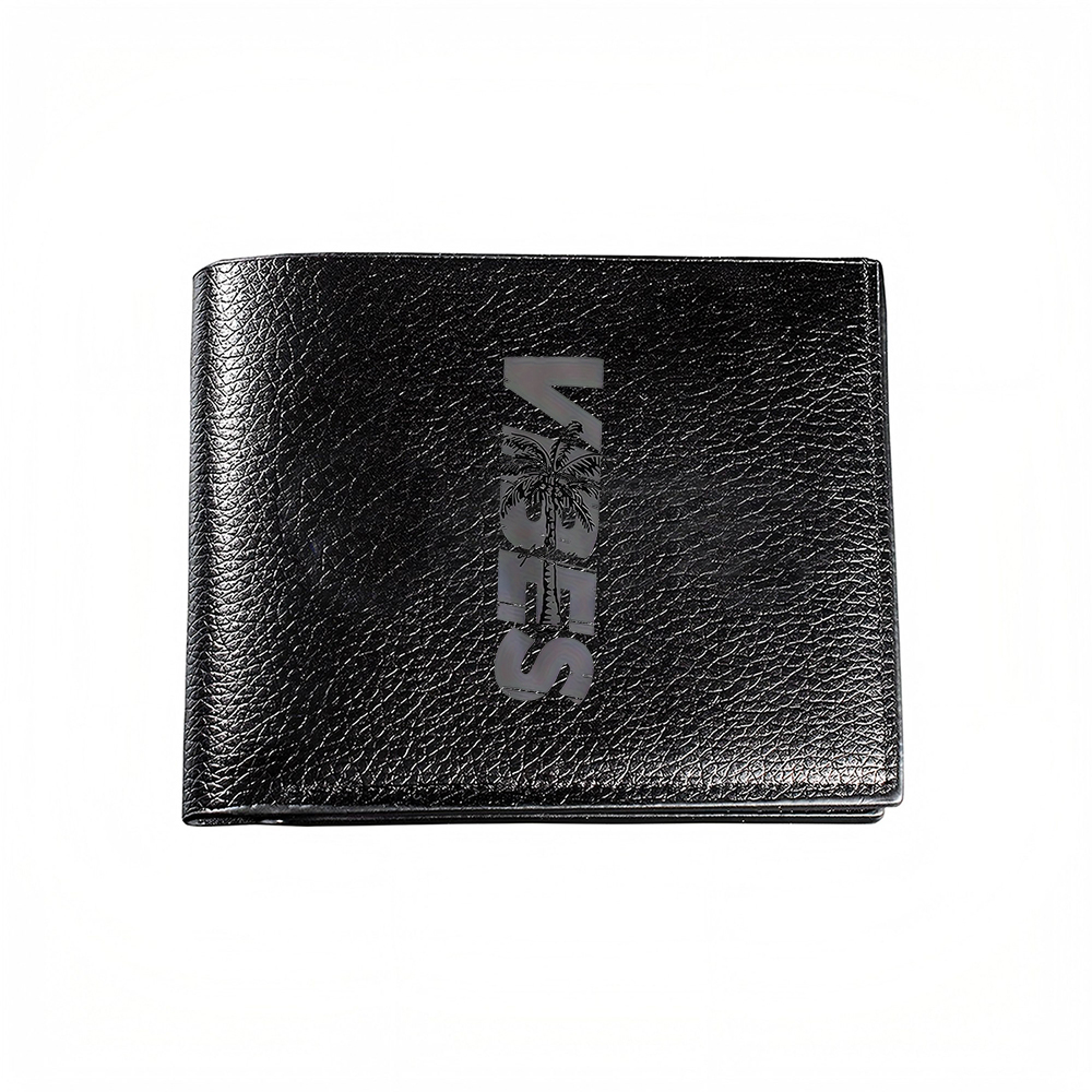Men Accessories Look - Portfel męski z nadrukiem Vibes, etui