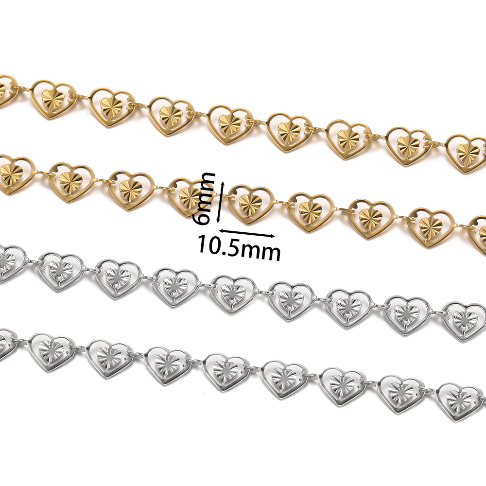 1 metr podwójne brzoskwiniowe  – Men'S Accessories Chain recenzja i cena