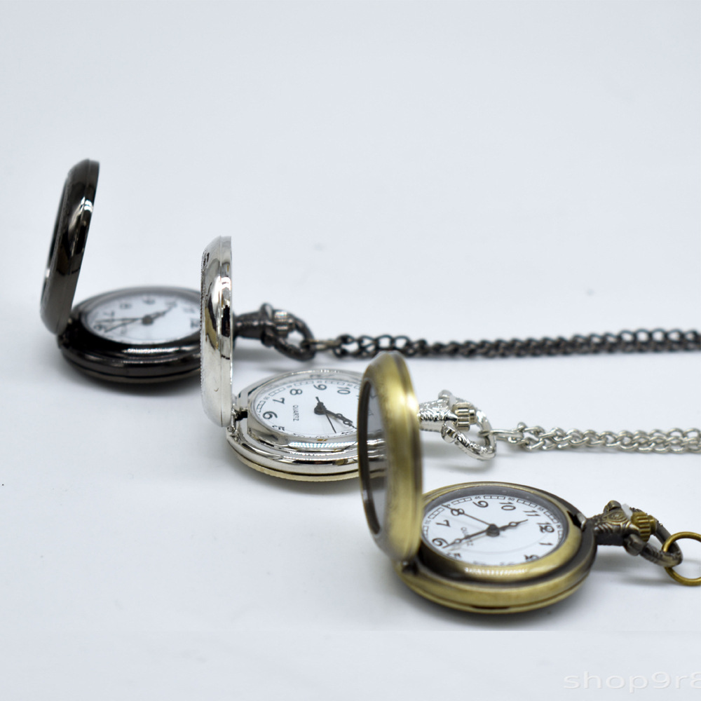 Naszyjnik z metalowym zegarkie – Men'S Accessories Chain recenzja i cena