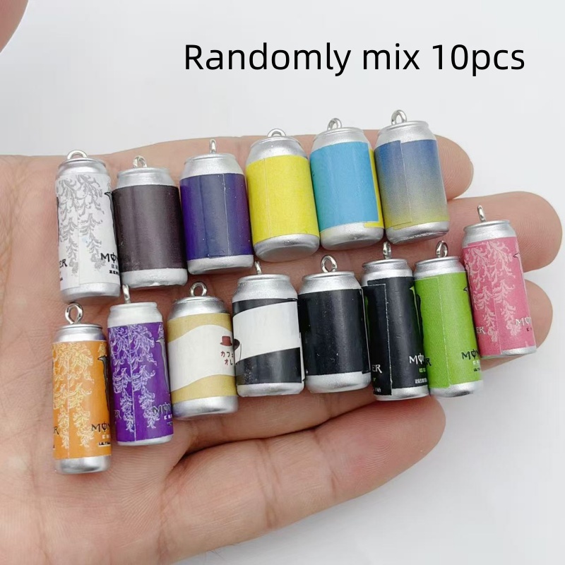 10 szt. Mini Symulowane Puszki – Men Keychain Accessories recenzja i cena
