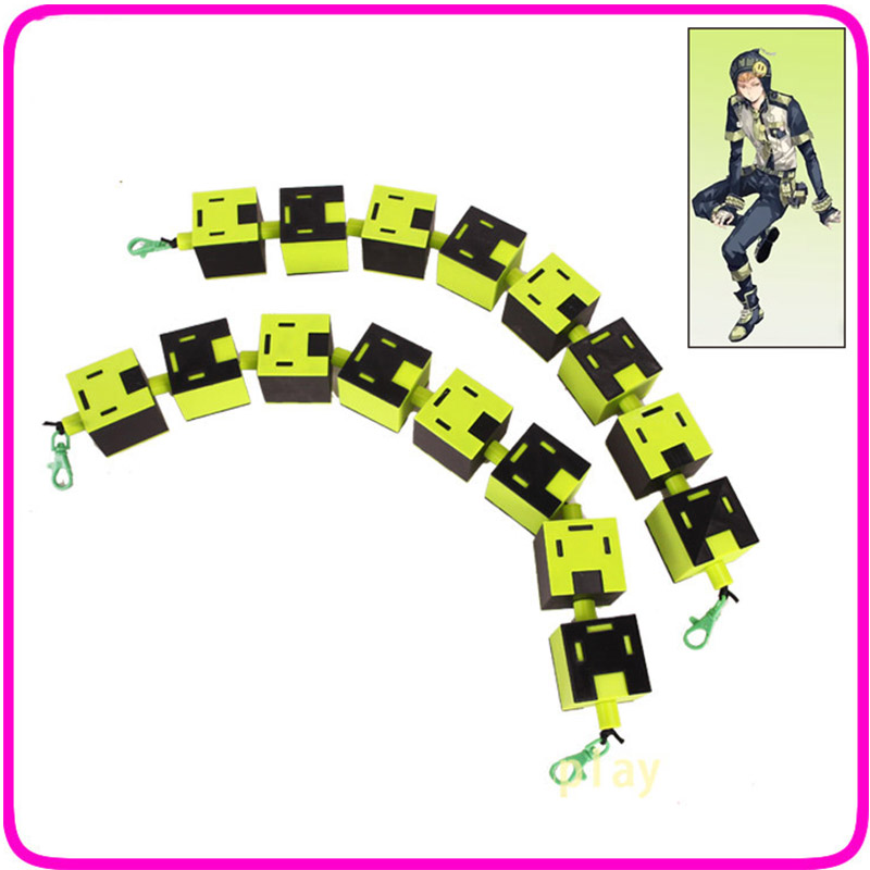 Anime DRAMAtical Murder Noiz Ł – Men'S Accessories Chain recenzja i cena