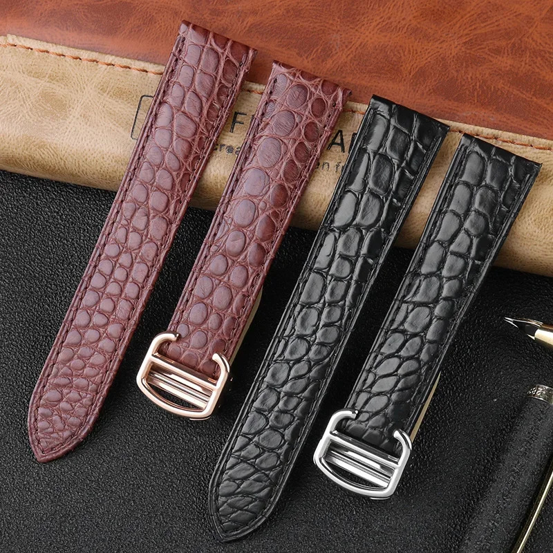 Pasek do zegarka ze skóry krok – Men'S Accessories Cartier recenzja i cena