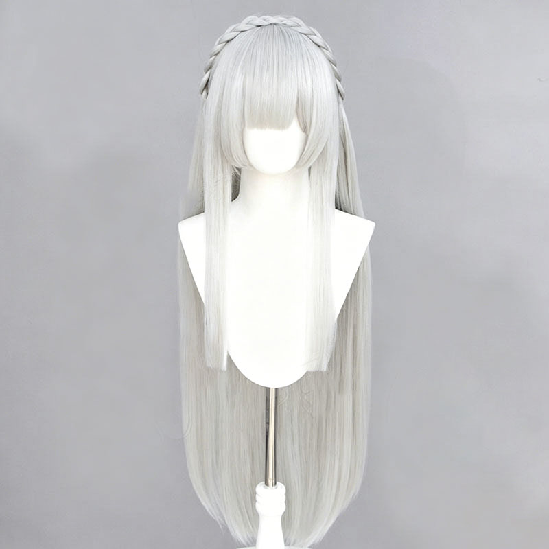 Peruka do cosplayu Emilia z an – Men Accessories Look recenzja i cena