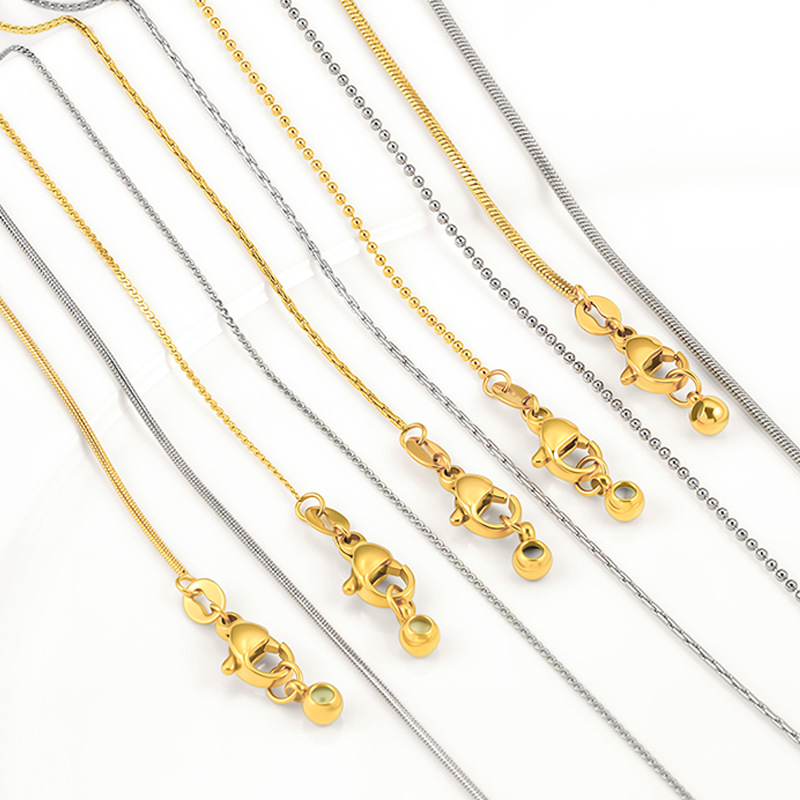 Uniwersalny regulowany łańcusz – Men'S Accessories Chain recenzja i cena