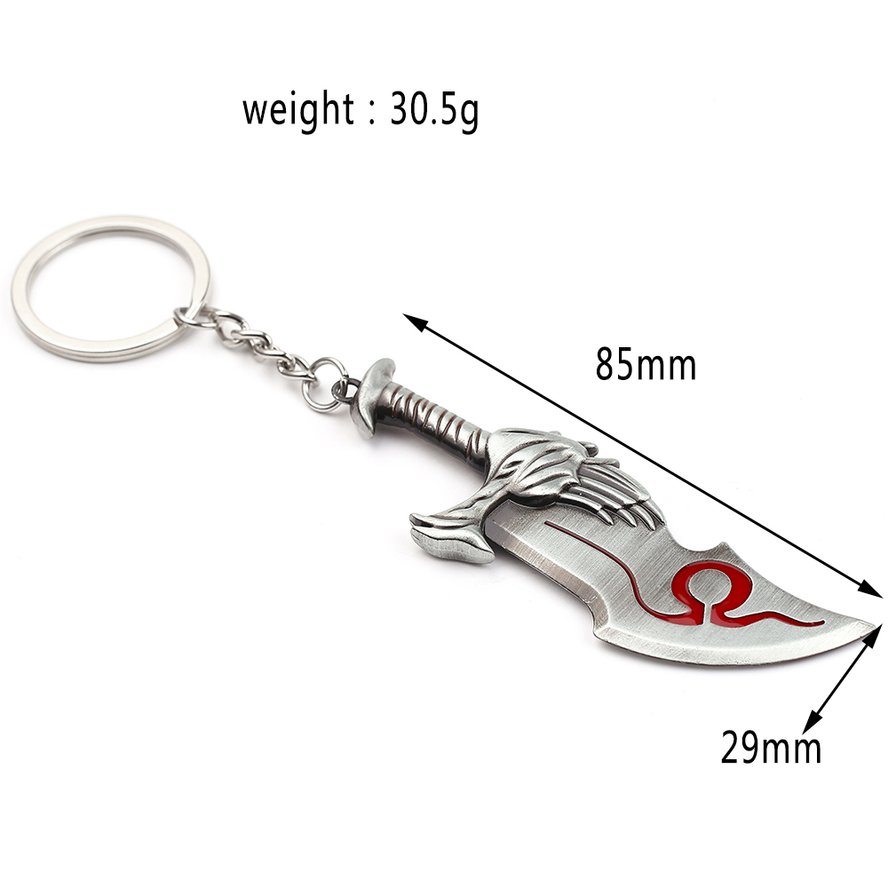Brelok do kluczy z mieczem Kra – Men'S Accessories Chain recenzja i cena