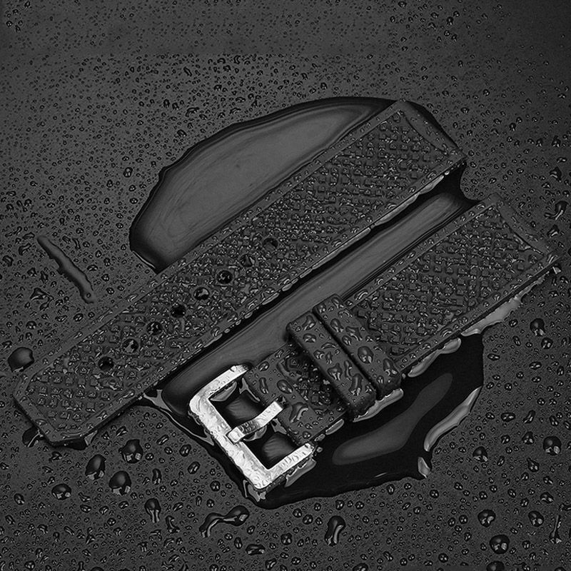 23mm 24mm guma fluorowa pasek  – Men'S Accessories Cartier recenzja i cena
