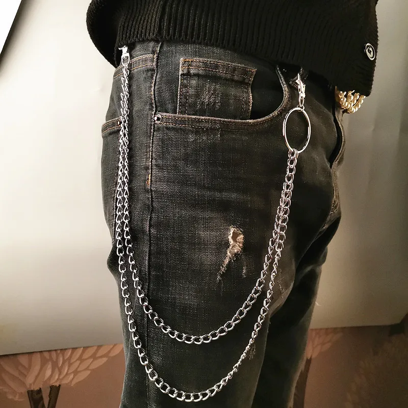 Metalowy pasek z łańcuchem, pu – Men'S Accessories Chain recenzja i cena