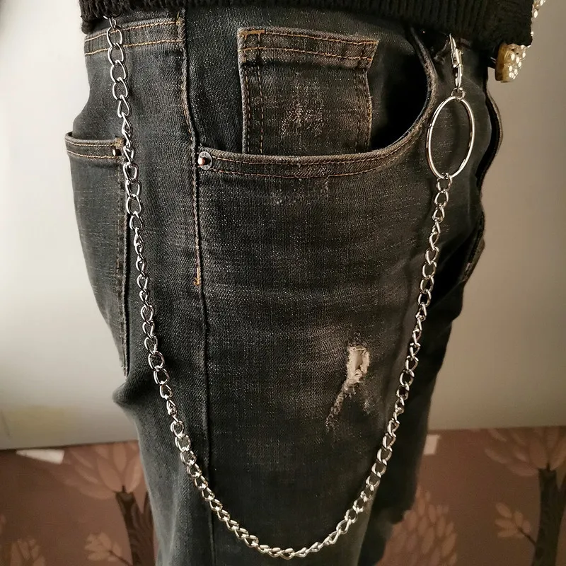 Metalowy pasek z łańcuchem, pu – Men'S Accessories Chain recenzja i cena