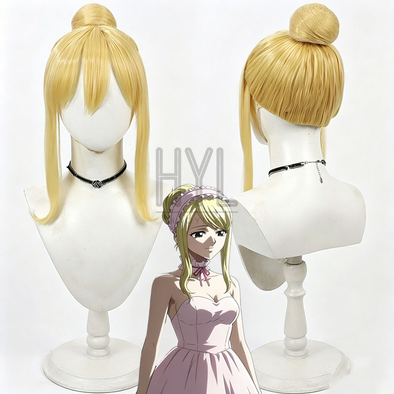 Peruka do cosplay anime Lucy H – Men Accessories Look recenzja i cena
