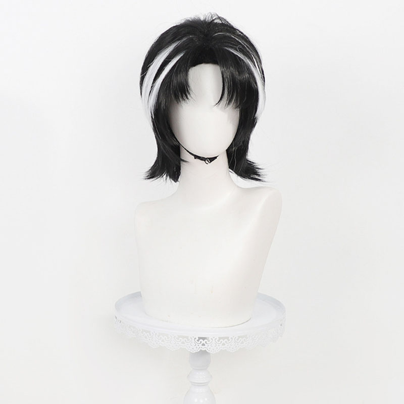 Peruka do cosplayu Rien z gry  – Men Accessories Look recenzja i cena