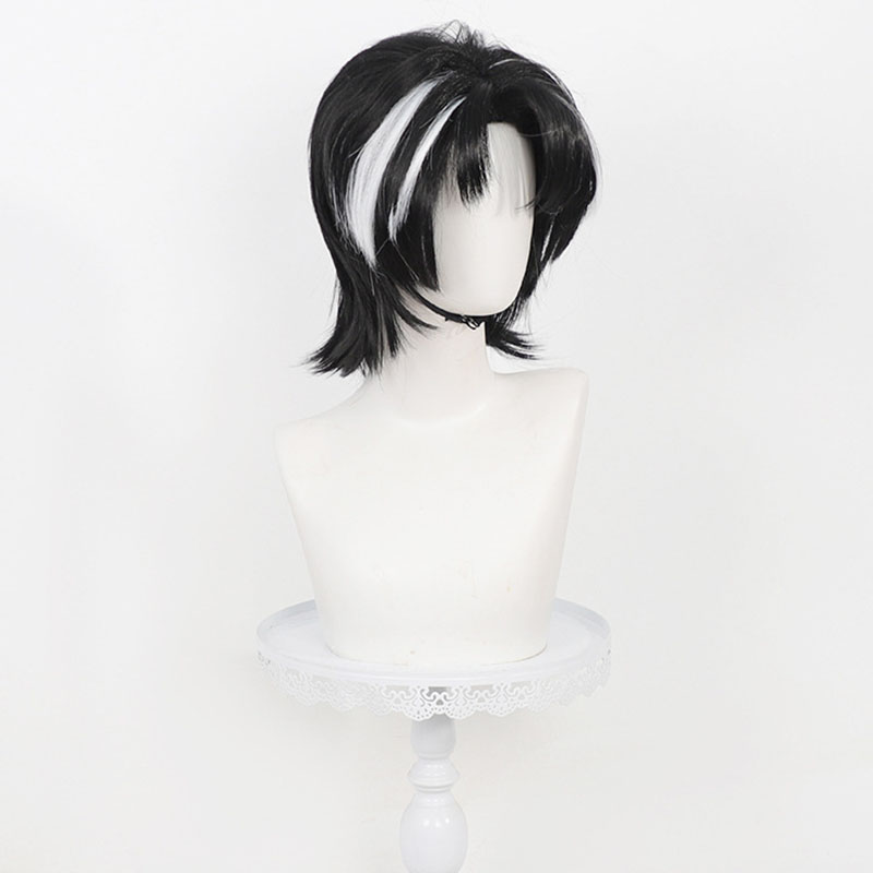 Peruka do cosplayu Rien z gry  – Men Accessories Look recenzja i cena
