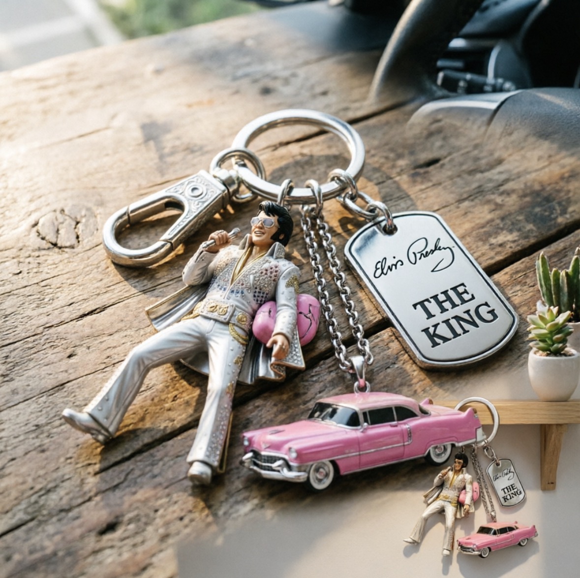 Breloczek Michael Jackson, Kla – Men Keychain Accessories recenzja i cena