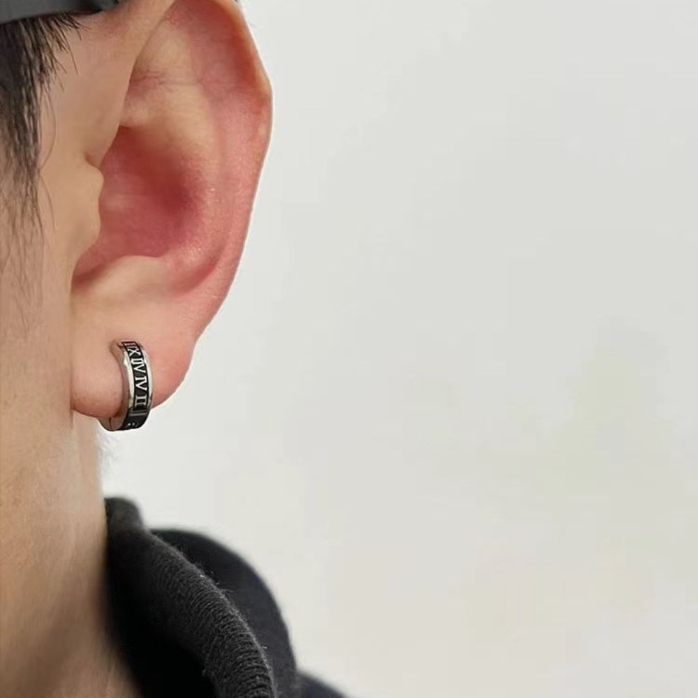 1 para retro klipsów do uszu z – Men Accessories Look recenzja i cena