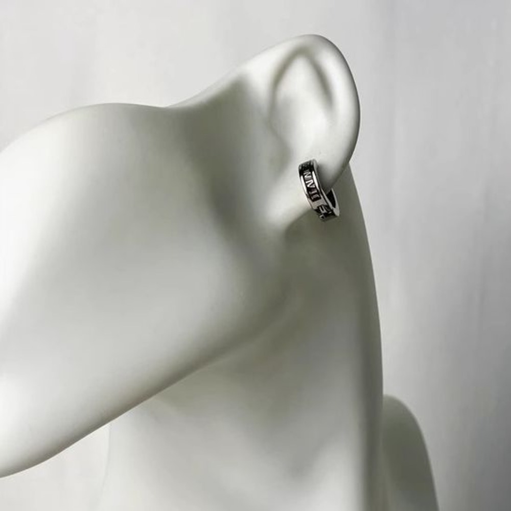 1 para retro klipsów do uszu z – Men Accessories Look recenzja i cena