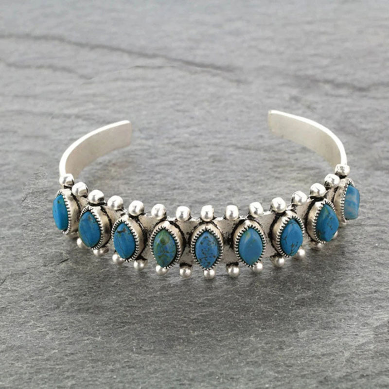 Vintage tybetańska turkusowa b – Men Accessories India recenzja i cena