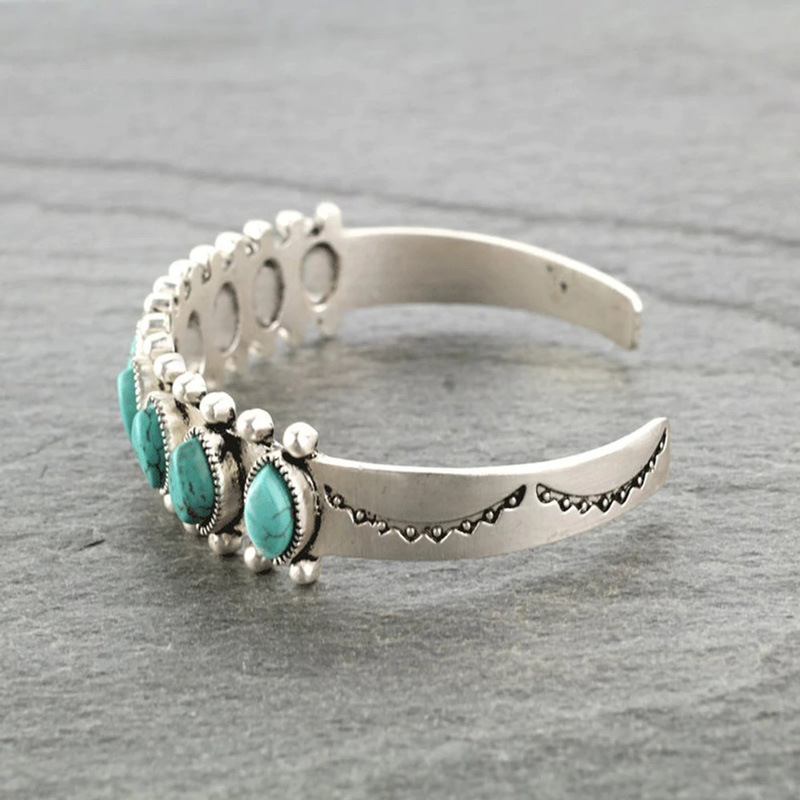 Vintage tybetańska turkusowa b – Men Accessories India recenzja i cena