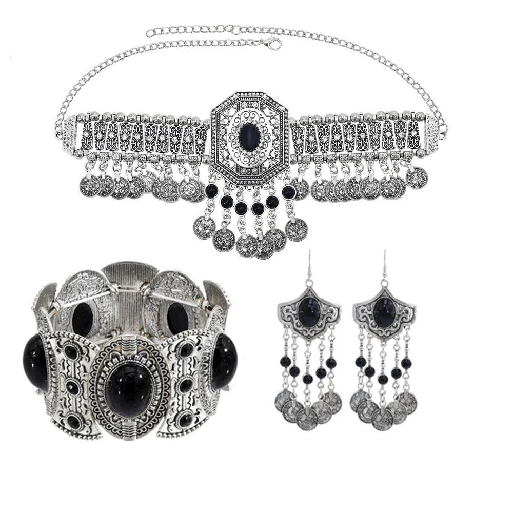 Zestaw biżuterii vintage: turk – Men Accessories India recenzja i cena