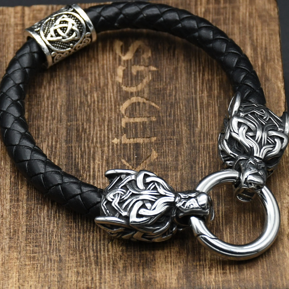 Bransoletki ze stali nierdzewn – Men Accessories Ring And Bracelet recenzja i cena