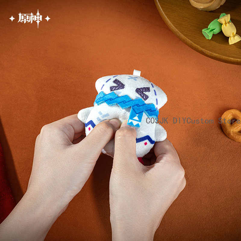 Gra Genshin Impact Cosplay Wan – Men Keychain Accessories recenzja i cena