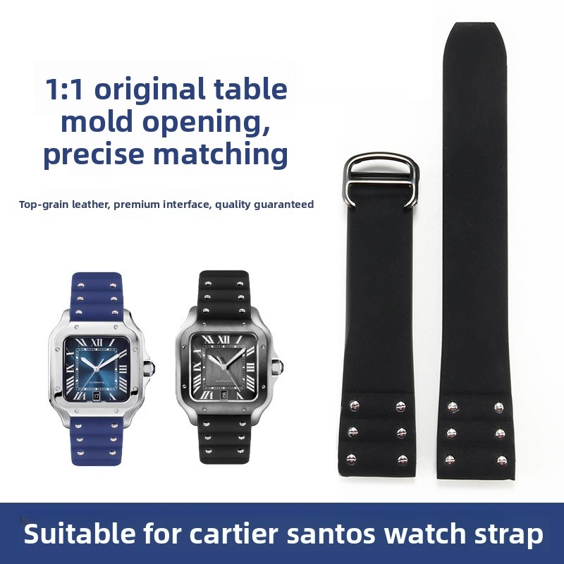 21mm Miękki Silikonowy Pasek d – Men'S Accessories Cartier recenzja i cena