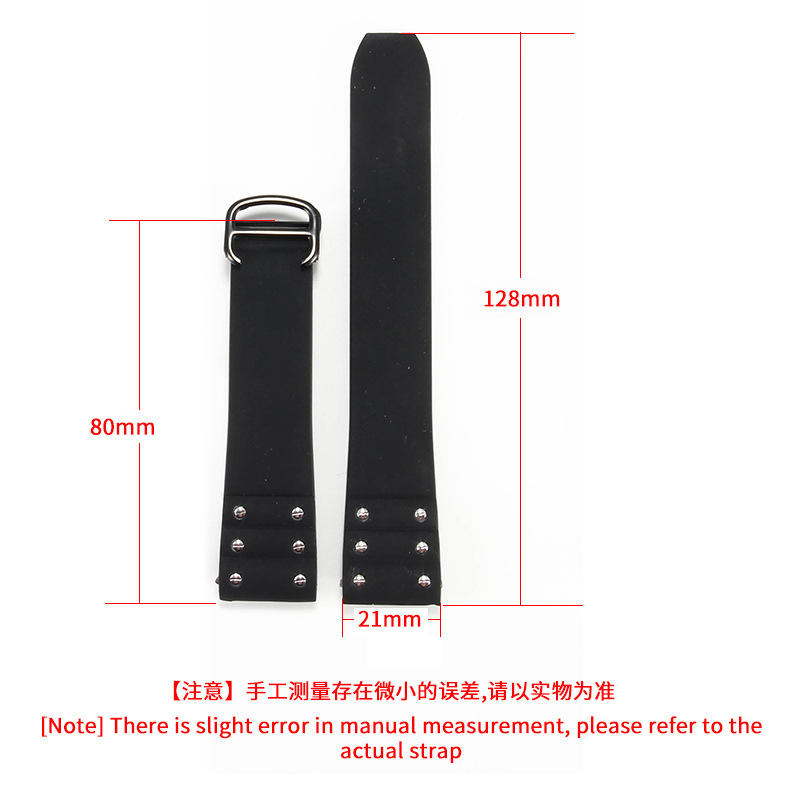 21mm Miękki Silikonowy Pasek d – Men'S Accessories Cartier recenzja i cena