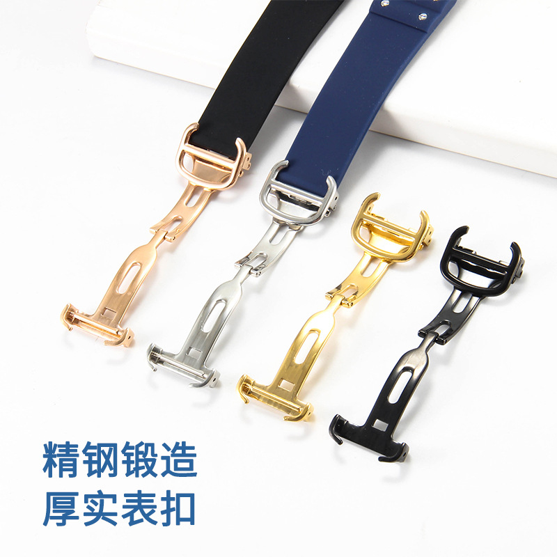 21mm Miękki Silikonowy Pasek d – Men'S Accessories Cartier recenzja i cena