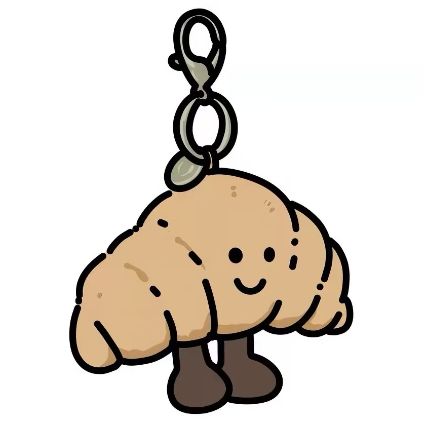 Zawieszka Marshmallow, pluszow – Men Keychain Accessories recenzja i cena