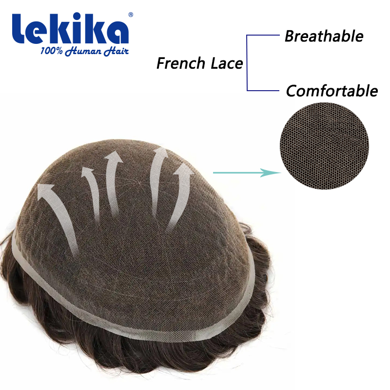 Francuski tupet z pełnej koron – Men Accessories India recenzja i cena