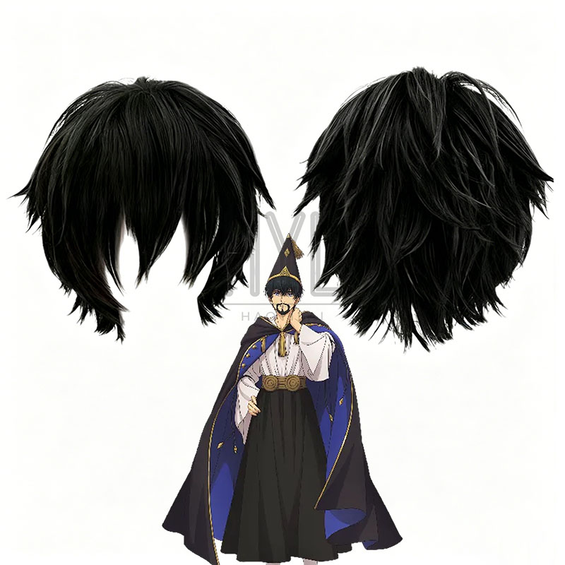 Peruka Cosplay Anime Witch Hat – Men Accessories Look recenzja i cena