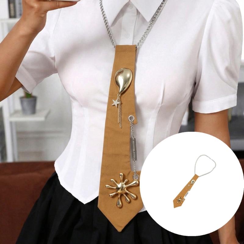 2025 nowy regulowany krawat JK – Men Accessories Look recenzja i cena