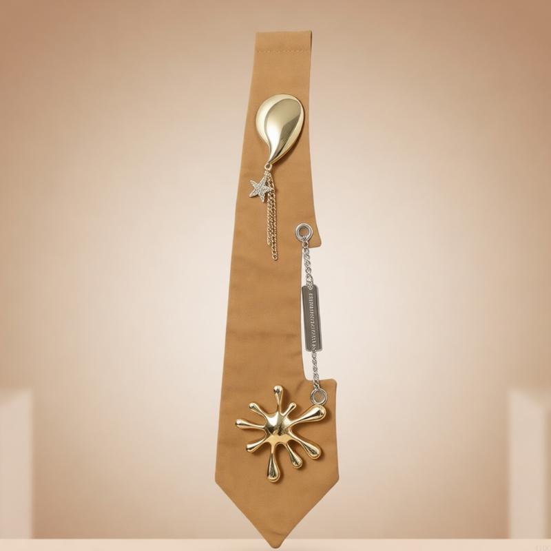 2025 nowy regulowany krawat JK – Men Accessories Look recenzja i cena