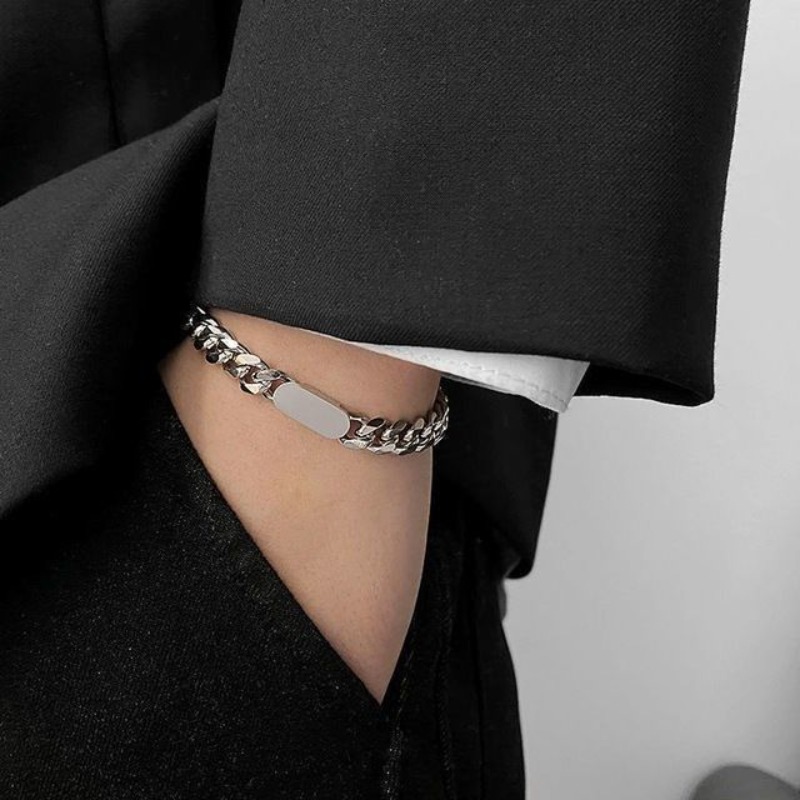 Bransoletka męska o eleganckim – Men Accessories Look recenzja i cena