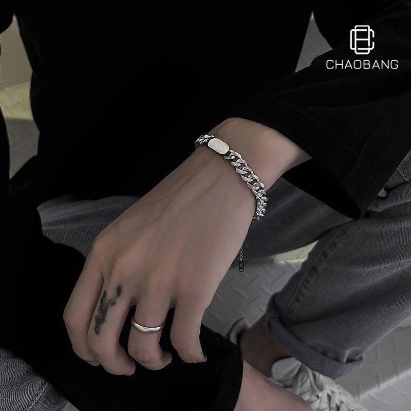 Bransoletka męska o eleganckim – Men Accessories Look recenzja i cena