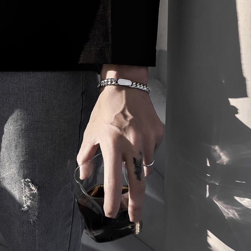 Bransoletka męska o eleganckim – Men Accessories Look recenzja i cena