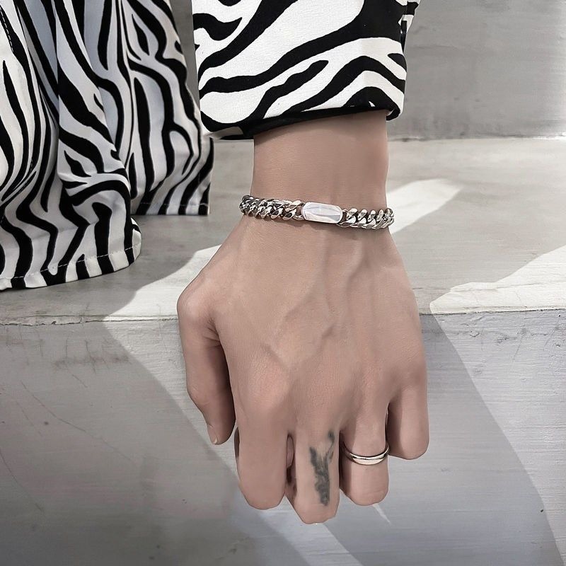 Bransoletka męska o eleganckim – Men Accessories Look recenzja i cena