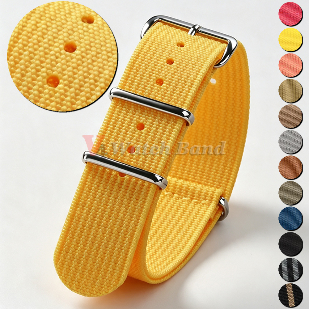 Pasek do zegarka nylonowy 18mm – Men Accessories Ring And Bracelet recenzja i cena