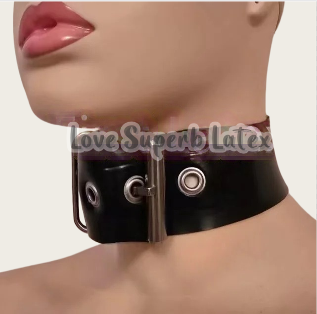 0.4mm Seksowny lateksowy choke – Men'S Accessories Chain recenzja i cena