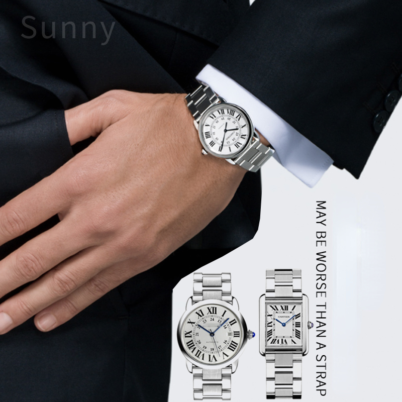 Pasek ze zegarek ze stali nier – Men'S Accessories Cartier recenzja i cena