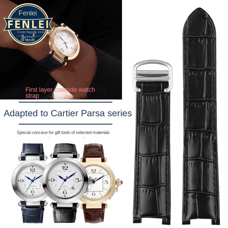 Dla Cartier PASHA pasek do zeg – Men'S Accessories Cartier recenzja i cena